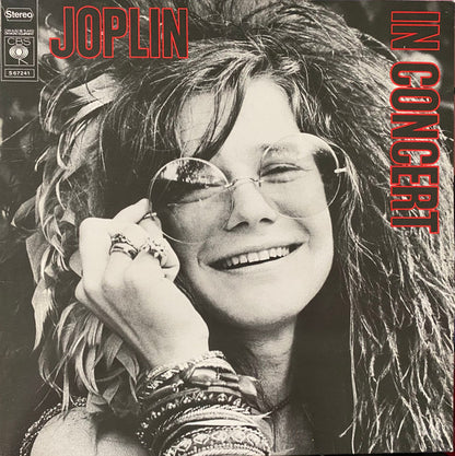 Janis Joplin : In Concert (2xLP, Album, RE)