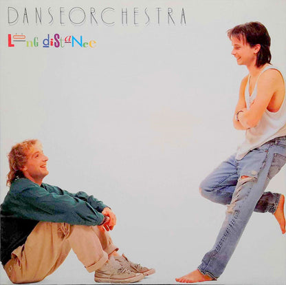 Danseorkestret : Long Distance (LP, Album)