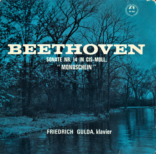 Ludwig van Beethoven / Friedrich Gulda : Sonate Nr. 14 In Cis-Moll, "Mondschein" (7", Mono)