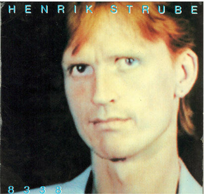 Henrik Strube : 8338 (LP, Album)