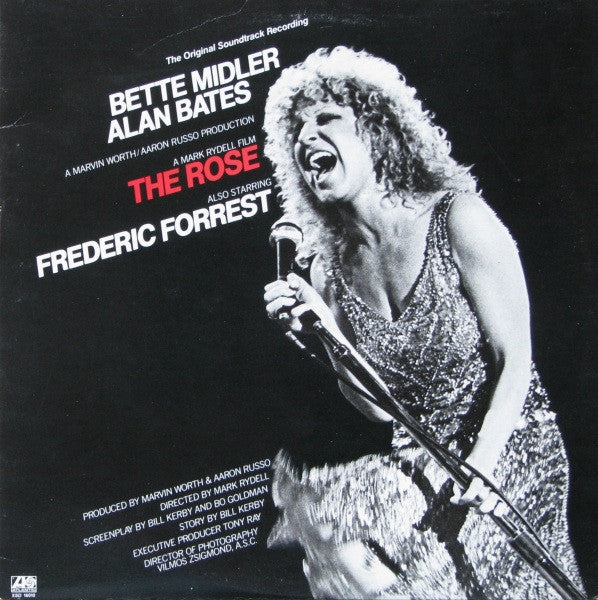 Bette Midler : The Rose - The Original Soundtrack Recording (LP, Album)