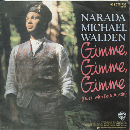 Narada Michael Walden : Gimme, Gimme, Gimme (7")