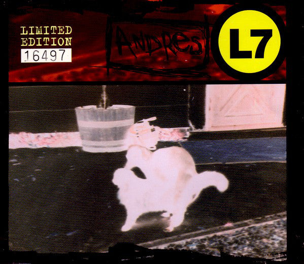 L7 : Andres (CD, Single, Ltd)