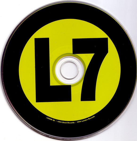 L7 : Andres (CD, Single, Ltd)