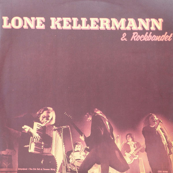 Lone Kellermann & Rockbandet : Før Natten Bli'r Til Dag (LP, Album)