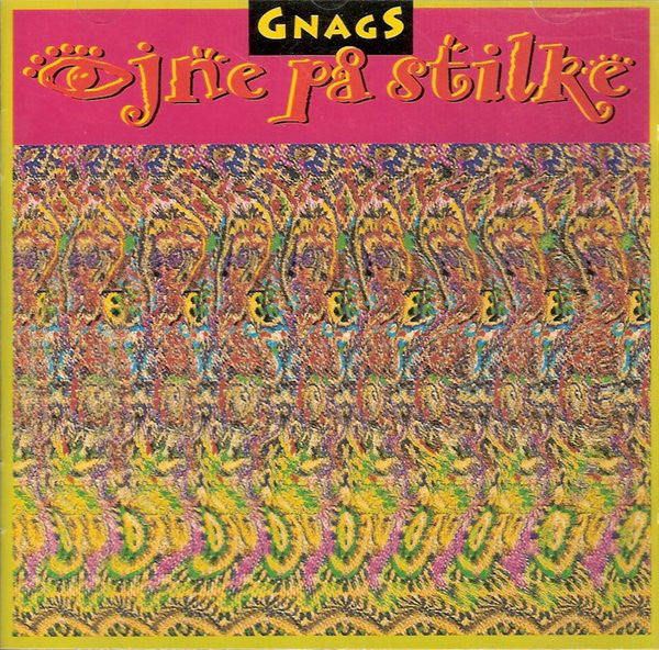 Gnags : Øjne På Stilke (CD, Album)