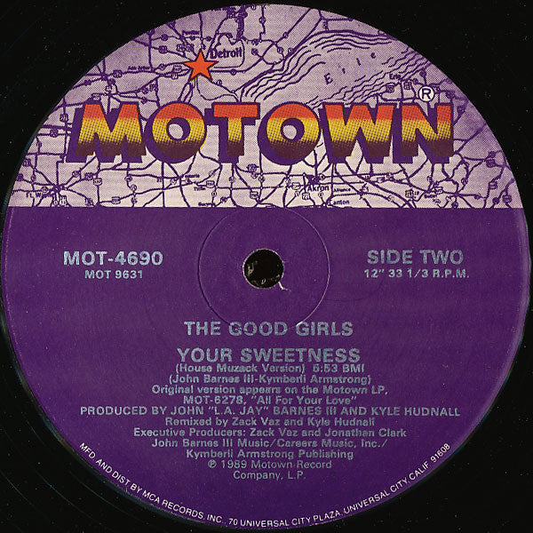 The Good Girls : Love Is Like An Itching In My Heart (12")