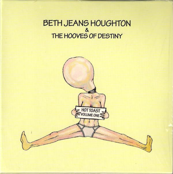 Beth Jeans Houghton & The Hooves Of Destiny : Hot Toast Volume One (CD, EP)