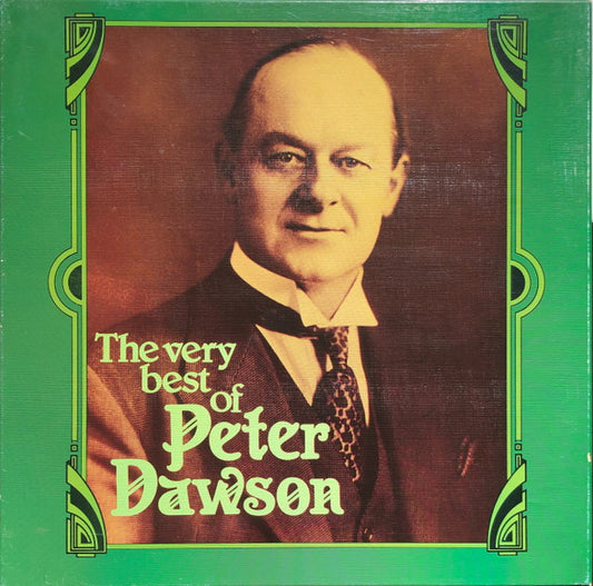 Peter Dawson : The Very Best Of Peter Dawson (4xLP, Comp + Box)