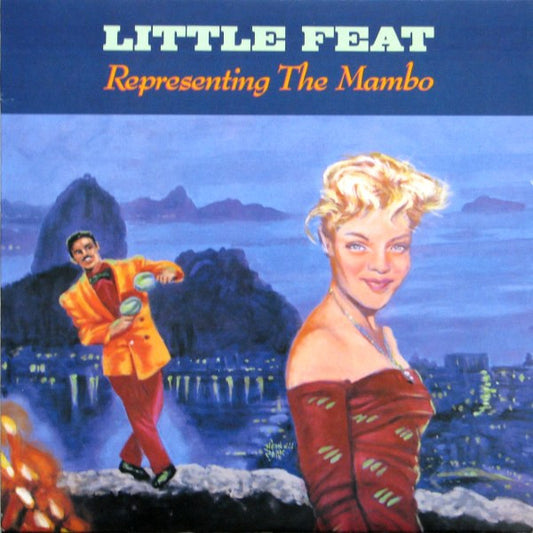 Little Feat : Representing The Mambo (LP, Album)