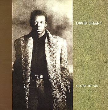 David Grant : Close To You (12")