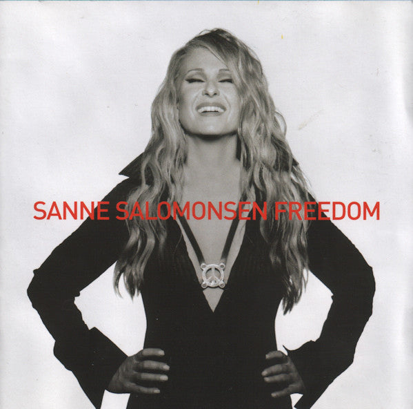 Sanne Salomonsen : Freedom (CD, Album, Copy Prot.)