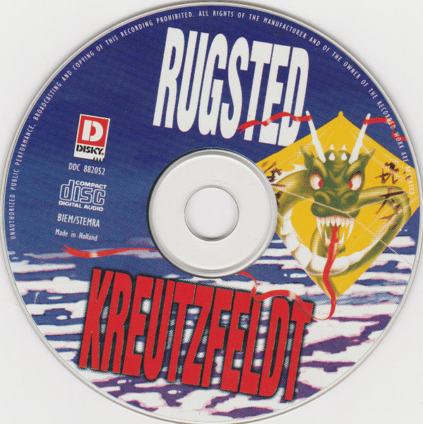 Rugsted/Kreutzfeldt : Jorden Kalder (CD, Album, RE)