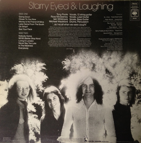 Starry Eyed And Laughing : Starry Eyed & Laughing (LP, Album)