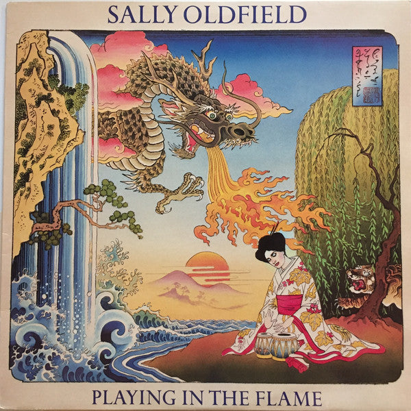 Sally Oldfield : Playing In The Flame (LP, Album)