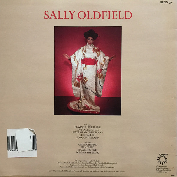 Sally Oldfield : Playing In The Flame (LP, Album)