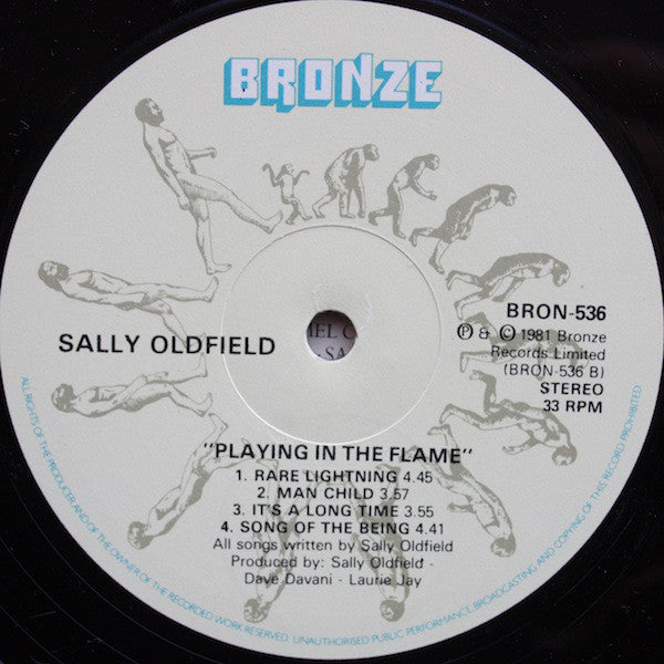 Sally Oldfield : Playing In The Flame (LP, Album)