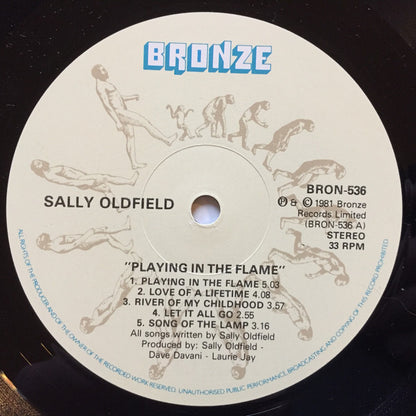 Sally Oldfield : Playing In The Flame (LP, Album)