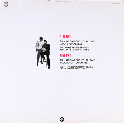 Skipworth & Turner : Thinking About Your Love (12", Single)