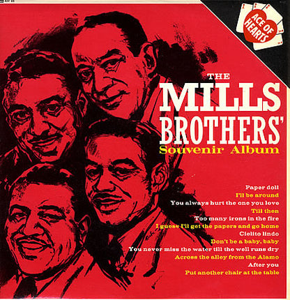 The Mills Brothers : The Mills Brothers' Souvenir Album (LP, Album, Comp, Mono)