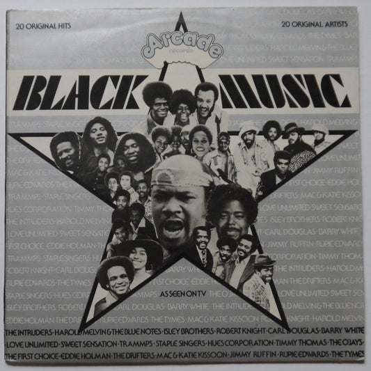 Various : Black Music (LP, Comp)