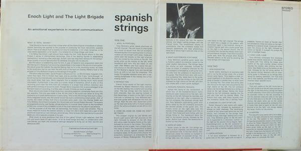 Enoch Light And The Light Brigade : Spanish Strings (LP)