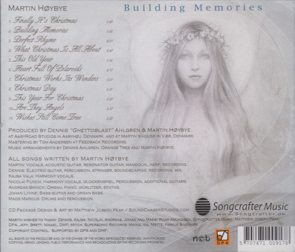 Martin Høybye : Building Memories (CD, Album)