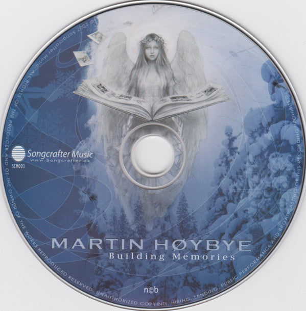 Martin Høybye : Building Memories (CD, Album)