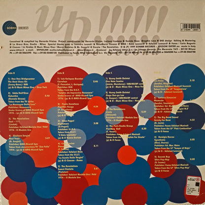 Various : Up!!!!!! The Second (2xLP, Comp)