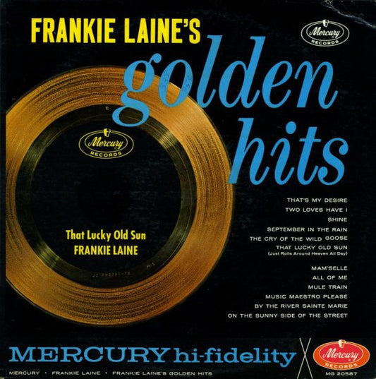 Frankie Laine : Frankie Laine's Golden Hits (LP, Comp, Mono)