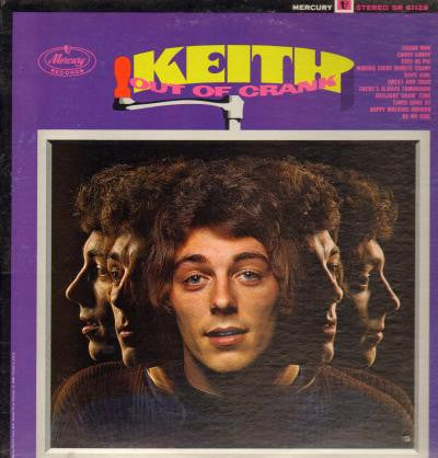 Keith (2) : Out Of Crank (LP, Album, Mer)