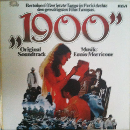 Ennio Morricone : 1900 (Original Soundtrack) (LP, Album)