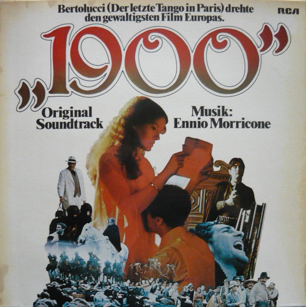 Ennio Morricone : 1900 (Original Soundtrack) (LP, Album)