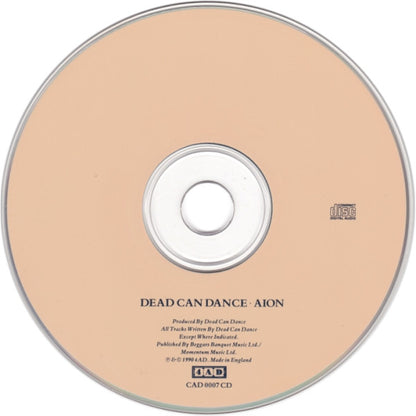 Dead Can Dance : Aion (CD, Album)