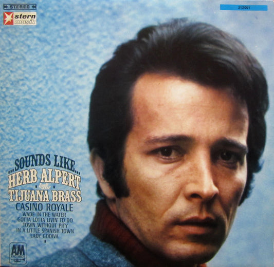 Herb Alpert & The Tijuana Brass : ...Sounds Like... (LP, Album)