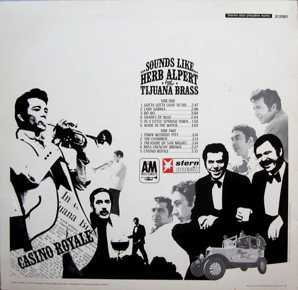 Herb Alpert & The Tijuana Brass : ...Sounds Like... (LP, Album)