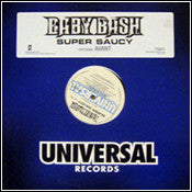 Baby Bash : Super Saucy (12", Promo)