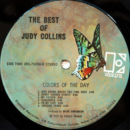 Judy Collins : Colors Of The Day (The Best Of Judy Collins) (LP, Comp, Pit)