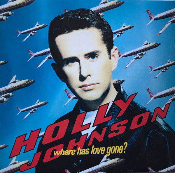 Holly Johnson : Where Has Love Gone? (12", Maxi)