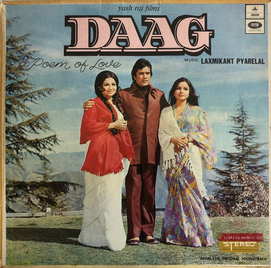 Laxmikant-Pyarelal : Daag (LP)