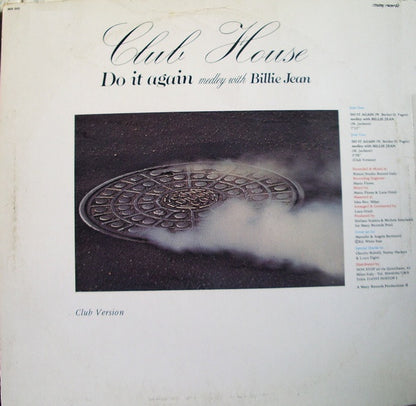 Club House : Do It Again (Medley With Billie Jean) (12", Pic)