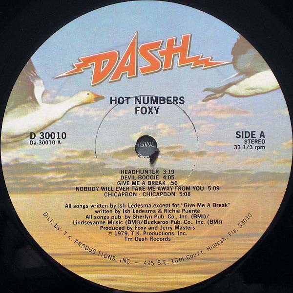 Foxy : Hot Numbers (LP, Album, PRC)