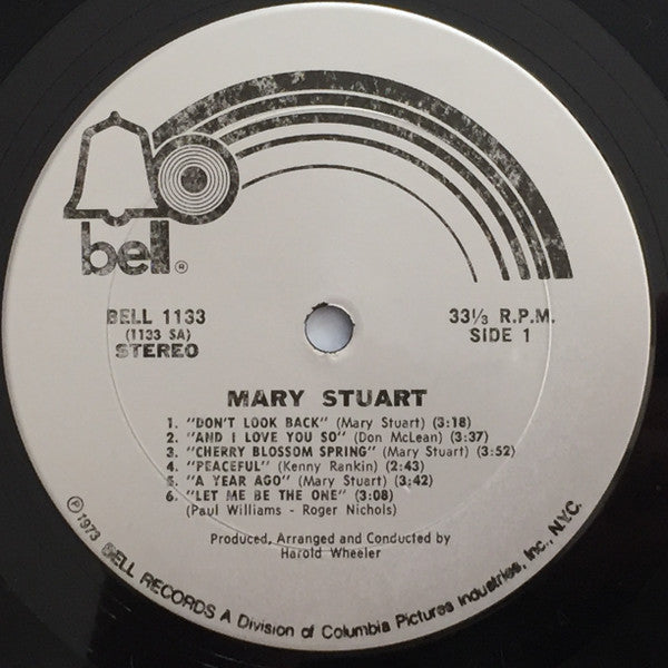 Mary Stuart (2) : Mary Stuart (LP, Album, Gat)