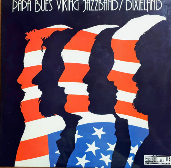 Papa Bue's Viking Jazz Band : Dixieland (LP)