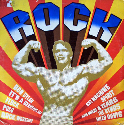 Various : Rock Buster (2xLP, Comp, Smplr, Gat)