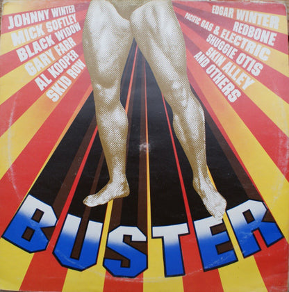 Various : Rock Buster (2xLP, Comp, Smplr, Gat)