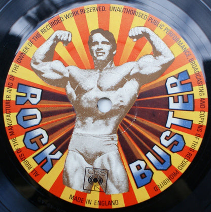 Various : Rock Buster (2xLP, Comp, Smplr, Gat)