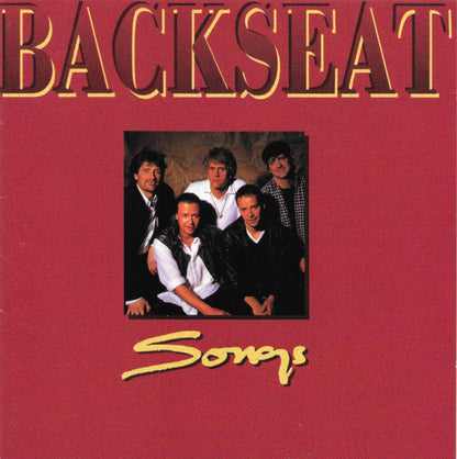 Backseat : Songs (CD, Album + CD, Single)