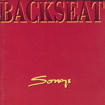 Backseat : Songs (CD, Album + CD, Single)