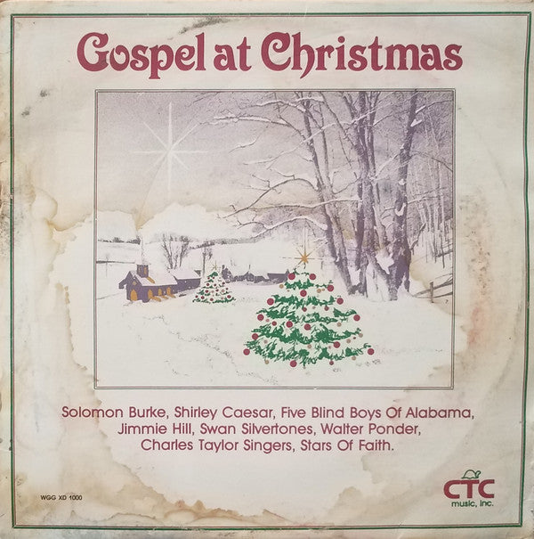 Various : Gospel At Christmas (LP, Comp)